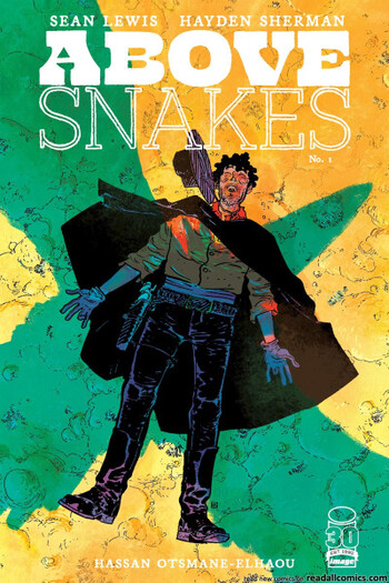Download Comic [Above Snakes] by Image Comics