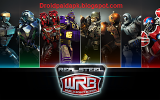 Real Steel World Robot Boxing v17.17.423 Mod Apk (Free Shopping)