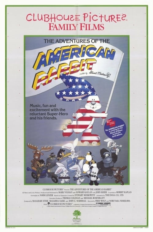 The Adventures of the American Rabbit 1986 Film Completo Streaming
