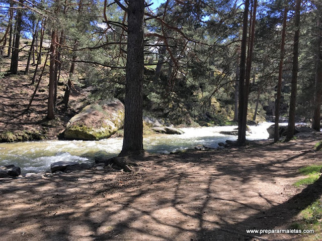 trekking por segovia