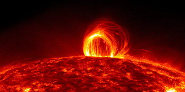 SOLEIL: Quelque chose d'étrange et mystérieux se produit sur le Soleil, un immense vortex plasmatique déconcerte complètement les scientifiques Vortex-soleil