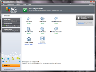 AVG Free Edition 2012 12.0 Build 2176a4990