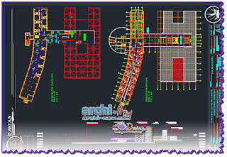 download-autocad-cad-dwg-file-university-residence-RESIDENCIA