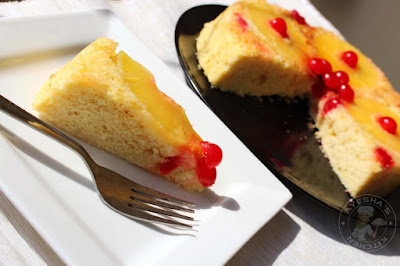 pineapple upside down cake