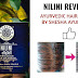 Nilini Ayurvedic Hair Color (by Shesha Ayurveda) Review