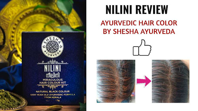 nilini ayurvedic hair color review