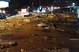 Banjir Bandang Landa 9 Kelurahan di Sentani, 50 Orang Meninggal Dunia