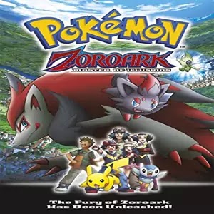 POKEMON MOVIE 13 ZOROARK MAYA JAL KA USTAD HINDI DUBBED.