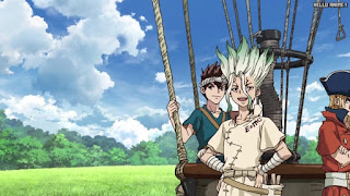 ドクターストーン アニメ 3期1話 石神千空 Ishigami Senku | Dr. STONE Season 3 Episode 1