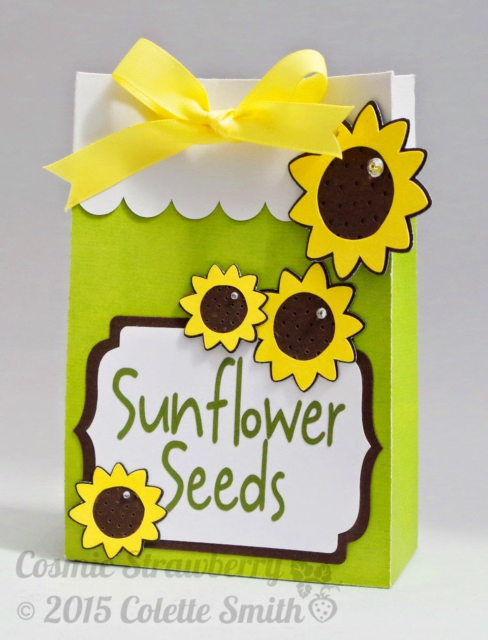 Download Cosmic Strawberry: Sunflower Seeds - Using Cricut® Explore