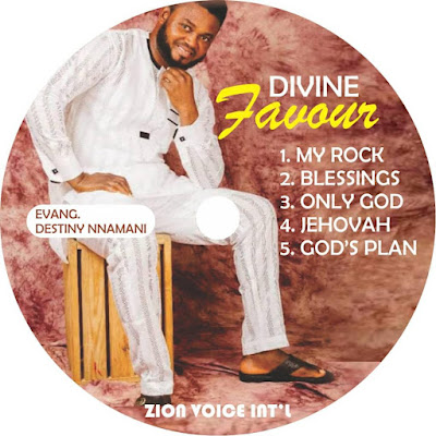 Destiny Nnamani - Divine Favour- (Album Audio)