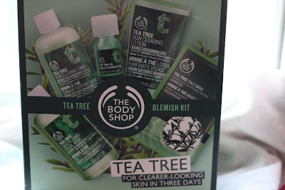 The Body Shop's Tea Tree Skincare Kit