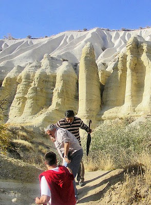 Valle del amor, Capadocia, Goreme, Turquía