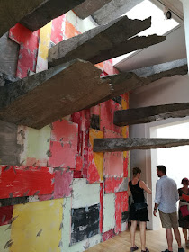 Phyllida Barlow’s installation for the British Pavilion, ’Folly’ at Venice Biennale, Image courtesy Shraddha Rathi, Art Scene India