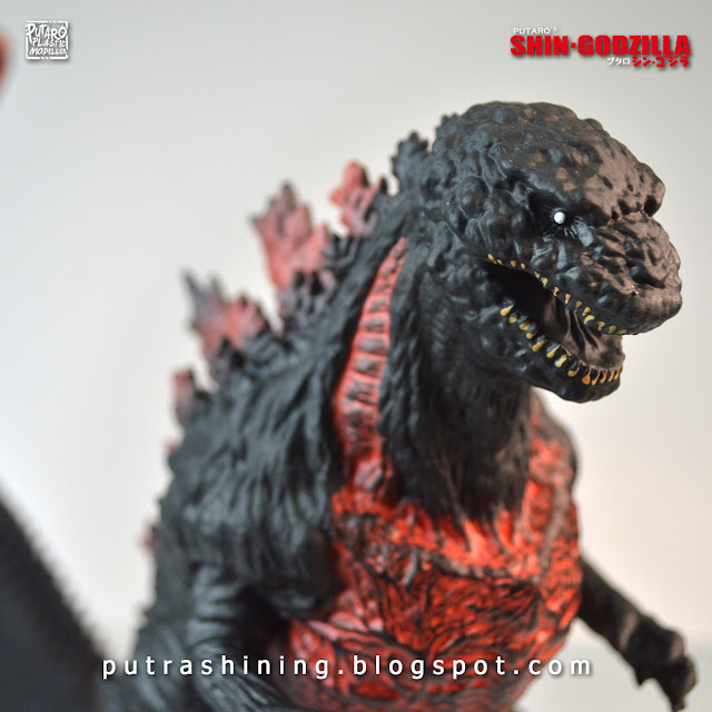 Hand Painted Shin Godzilla by Putra Shining