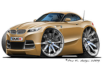 bmw z4 coupe