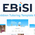 Ebisi - Children Tutoring Template Kit 