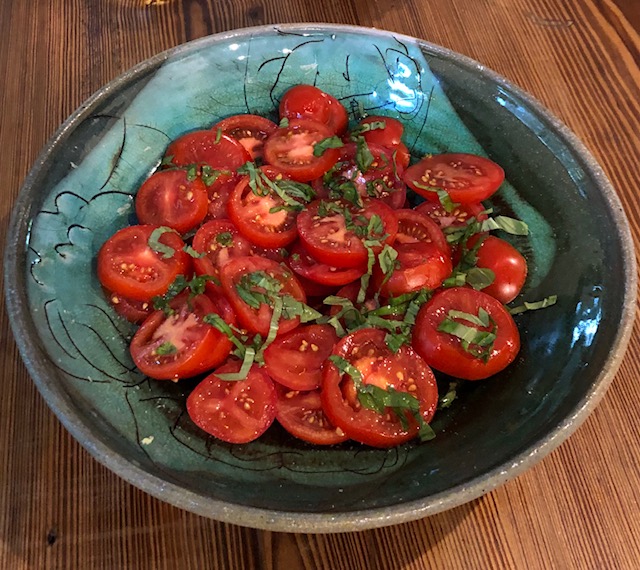 Campari Tomatoes – and an Amazing  Salad 