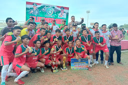 Bupati Karimun Menghadiri Penyerahan Hadiah Piala Bergilir Dandim 0317/TBK CUP 2022