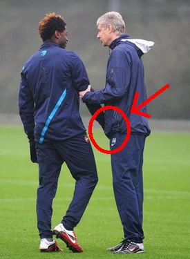 What Arsène Wenger is doing with Alex Song?