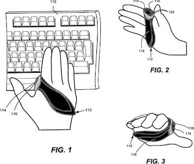 Microsoft Wearable Mouse Patent On Show