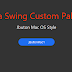 [Java] [Swing] [Netbeans] [ Custom Palette ] jButton Round Mac OS Style
