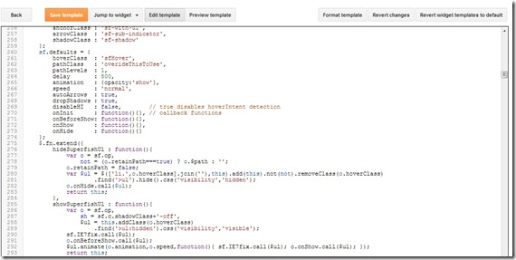 cara menggaanti template5