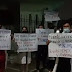 Médicos de Pemex protestan por falta de pagos, previo a mañanera de AMLO