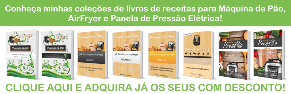 Meus Livros de Receitas