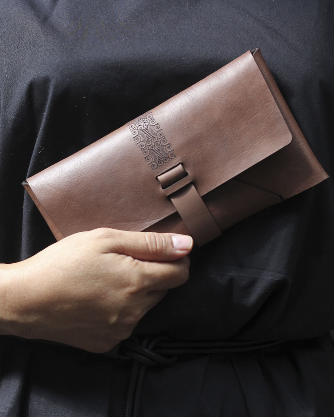 leather wallet