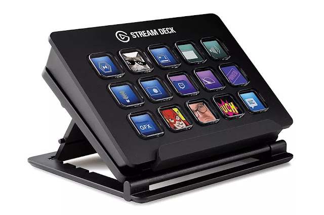 The Elgato Stream Deck could be a customize-able management pad for live streaming that features fifteen liquid crystal display keys for change scenes, launching media, and adjusting audio on the fly. you Will trigger self promotional tweets, chat commands, and a bunch of things you’d typically ought to Alt Tab to try and do. The Stream Deck is The Stream Deck power over 2.0 USB on either Windows 10 or macOS 10.11 and later.