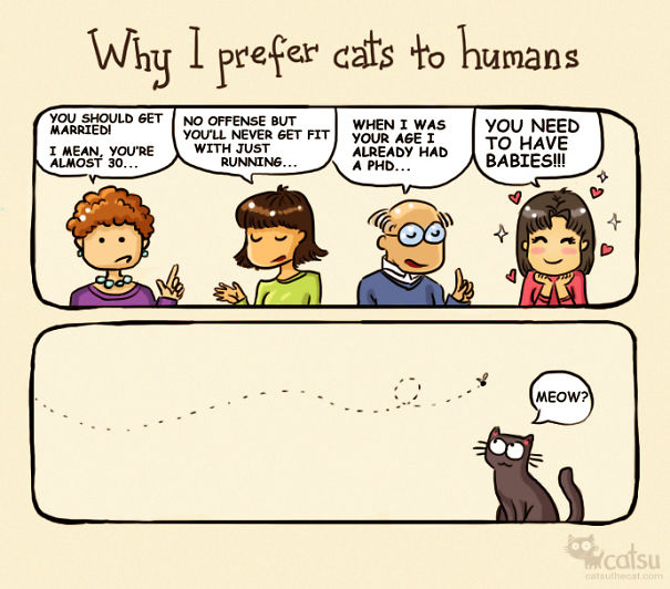 15+ Comics That Purrfectly Capture Life With Cats