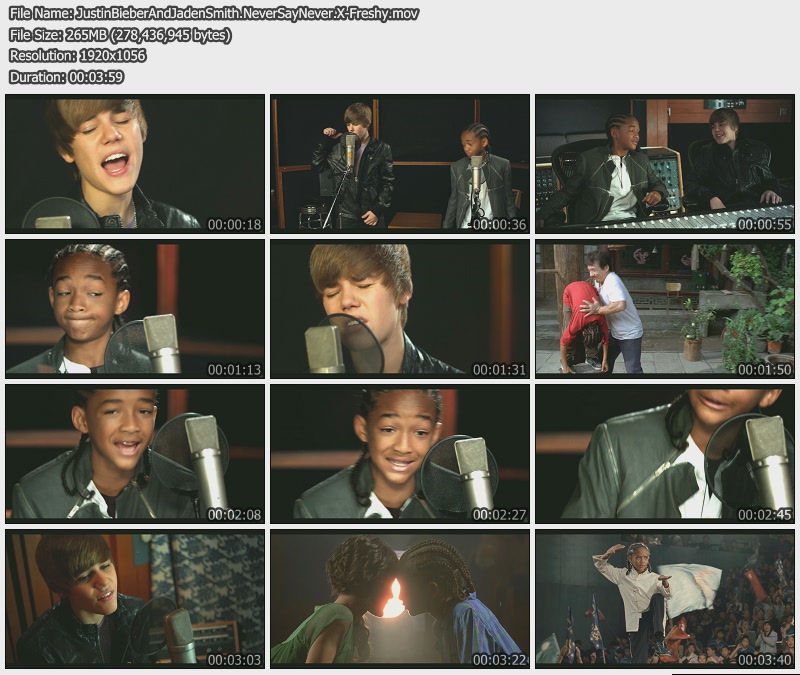 justin bieber never say never lyrics ft jaden smith. featuring jaden Never+say+