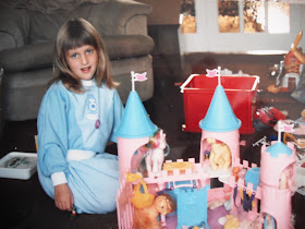 Vintage My Little Pony Dream Castle