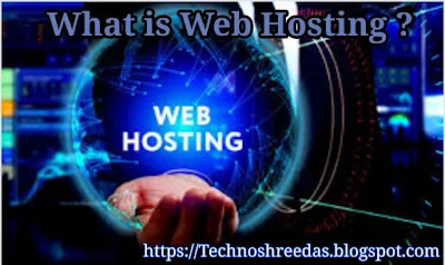 What is web hosting?