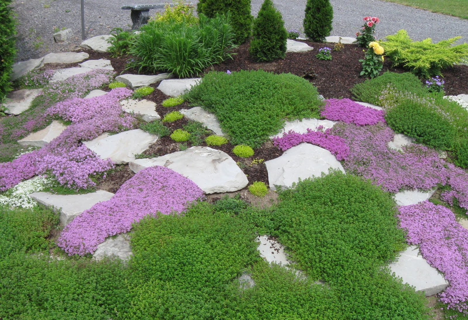 landscaping ideas for front yard utah Rock Garden Landscaping | 1600 x 1094