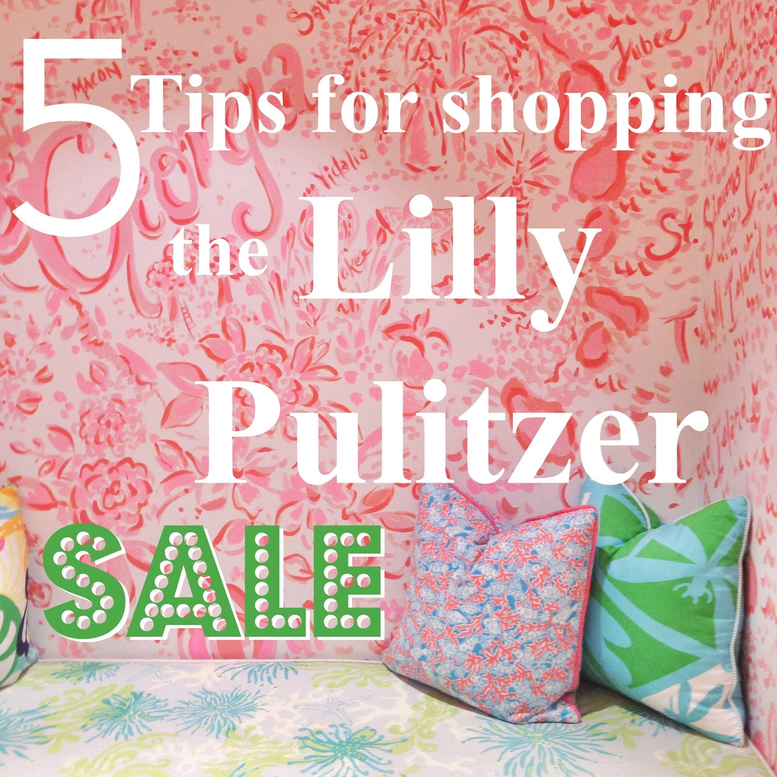 5 Tips for Shopping the Lilly Pulitzer Sale