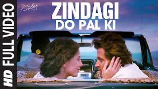 Zindagi Do Pal Ki Lyrics In English – Kites | Hrithik Roshan