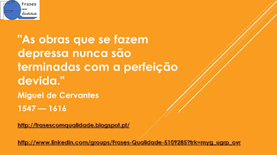 Frase com Qualidade