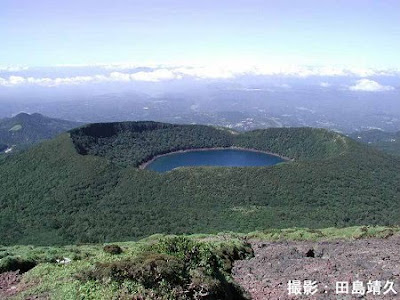 霧島火山爆發