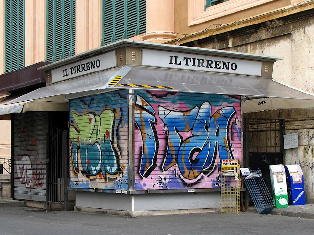 Newsstand, Scali Saffi, Livorno