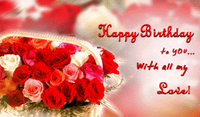 Birthday Wishes And Greetings 2015