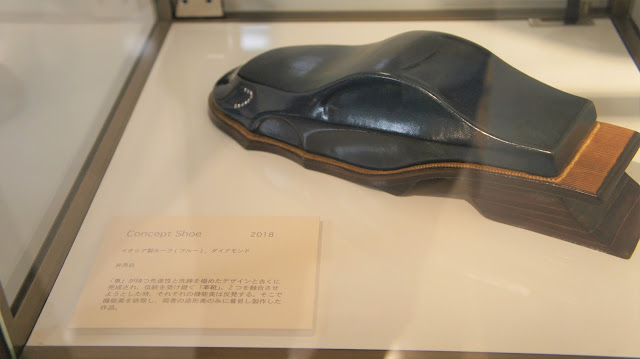 伊勢丹靴博 2019 三澤則行 noriyuki misawa 靴 アートワーク 紳士靴 shoe art メルセデスベンツ