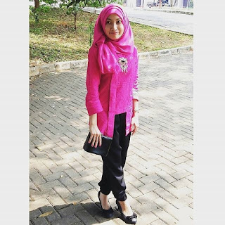 kebaya kutu baru hijab untuk aara non resmi