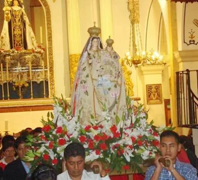 Turismo en Ecuador Ruta La Virgen del Quinche