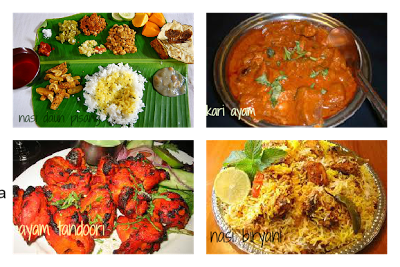 WELCOME TO MY BLOG: Makanan Tradisional Orang India