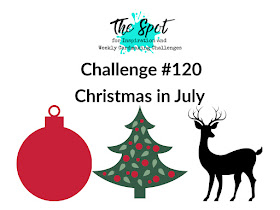 Challenge #120 - Christmas in July 