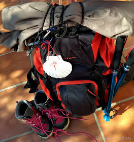 O que levar na mochila para o Caminho Português de Santiago