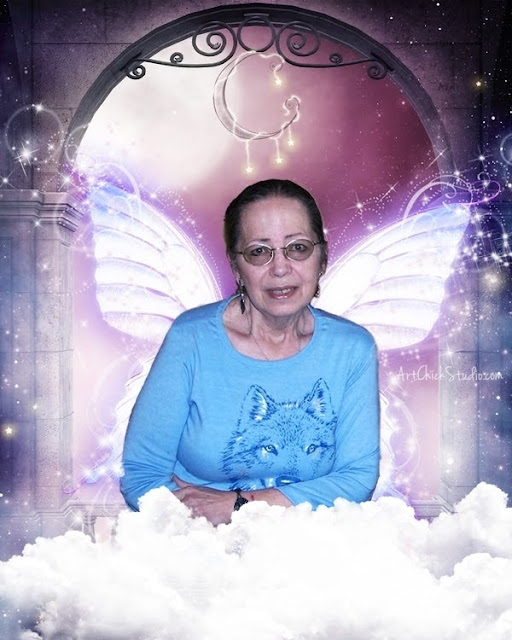 Remembering Mom Fairy Digital Art