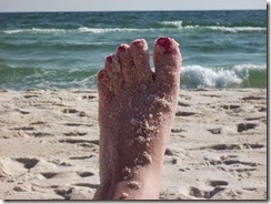 nail sand